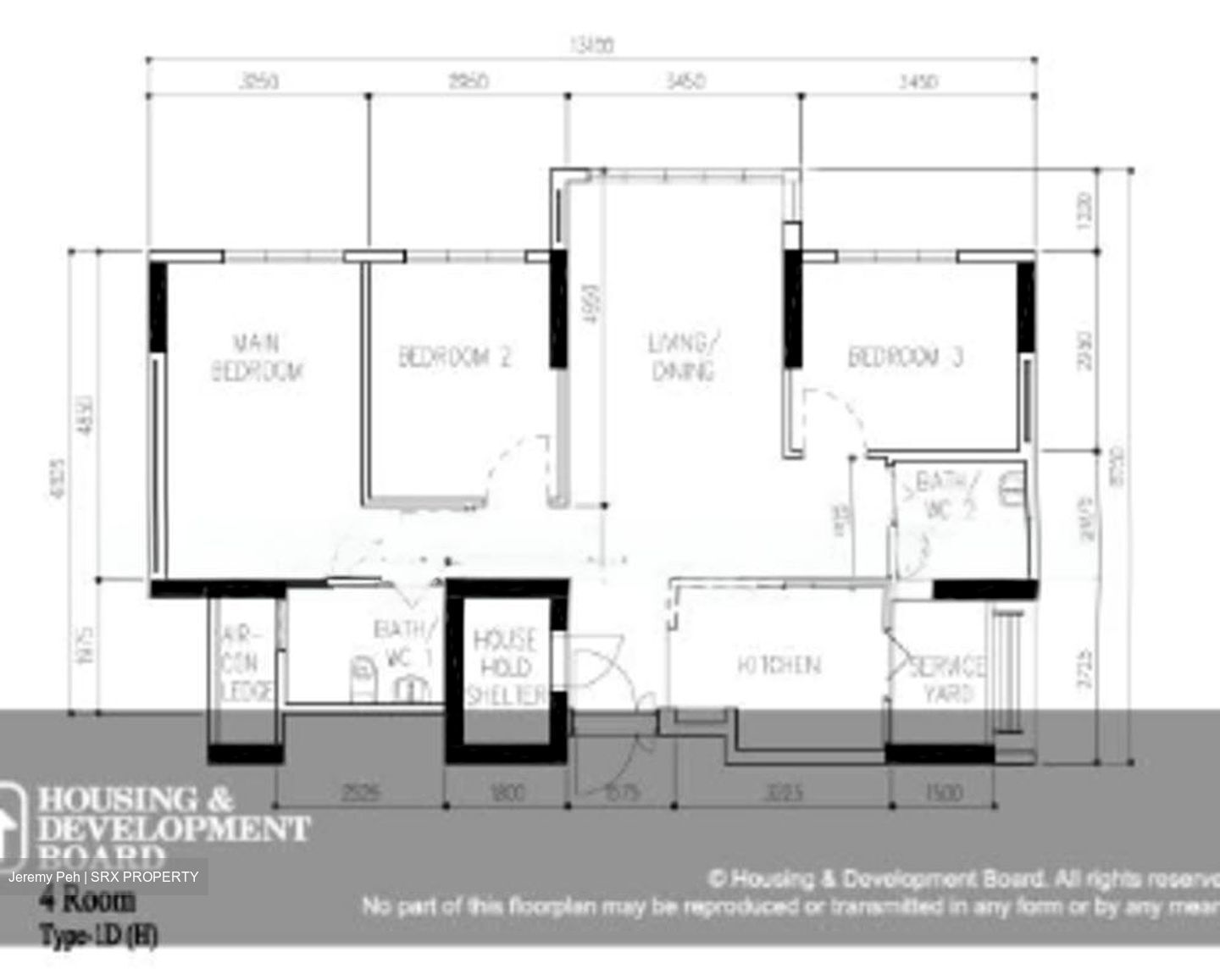 Blk 104A Alkaff Courtview (Toa Payoh), HDB 4 Rooms #570997931